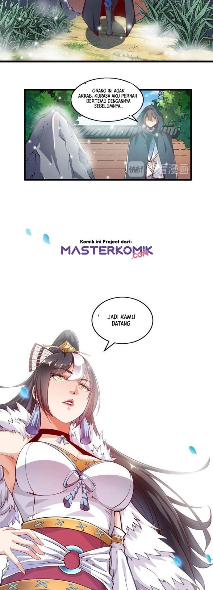 Return of The Avenger (Imperial God Emperor) Chapter 47 Gambar 10